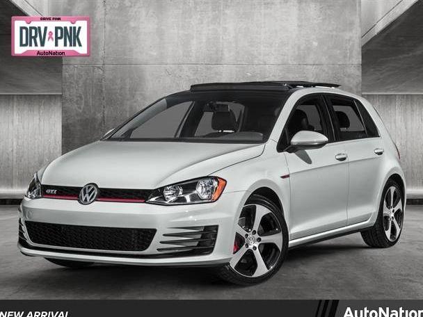 VOLKSWAGEN GOLF GTI 2017 3VW4T7AU2HM063058 image